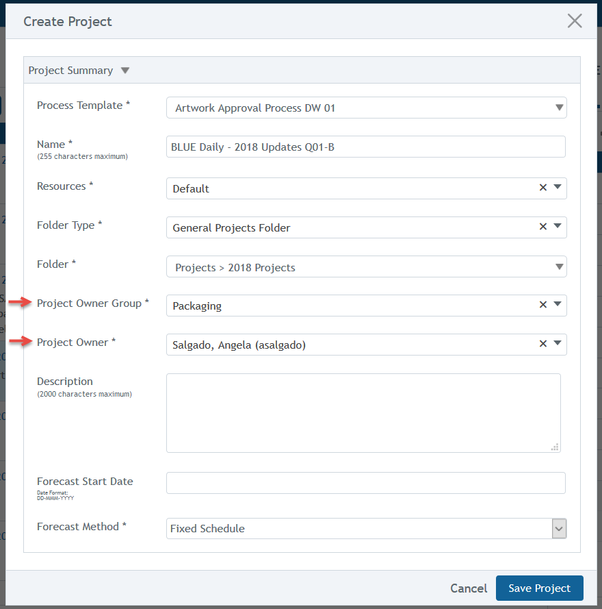 Projects – BLUE Help and Support